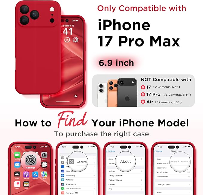 GolbinBox Magnetic for iPhone 17 Pro Max Case, Compatible - Image 2