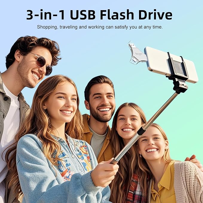MFi Certified USB 3.0 Flash Drive 512GB - Image 2