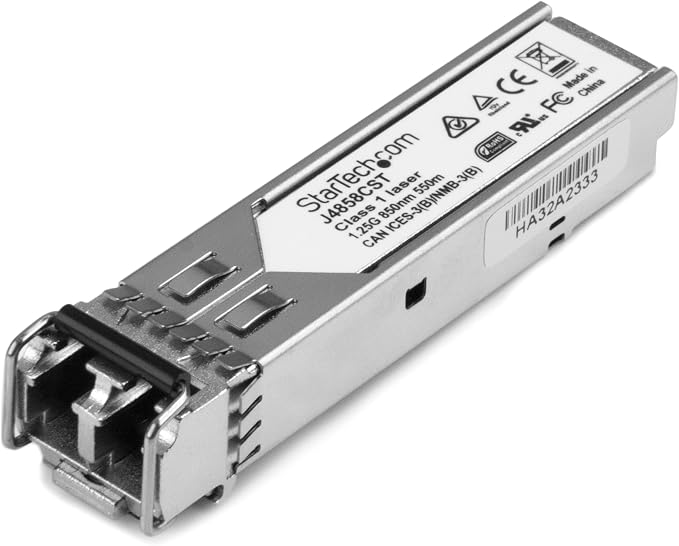 StarTech.com 10 Pack HPE J4858C Compatible SFP Module - Image 2