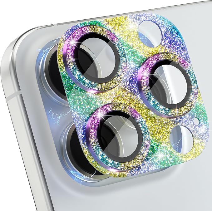 Choiche Compatible for iPhone 16 Pro/iPhone 16 Pro Max Camera Lens Protector by Choiche