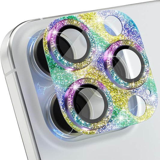 Choiche Compatible for iPhone 16 Pro/iPhone 16 Pro Max Camera Lens Protector by Choiche