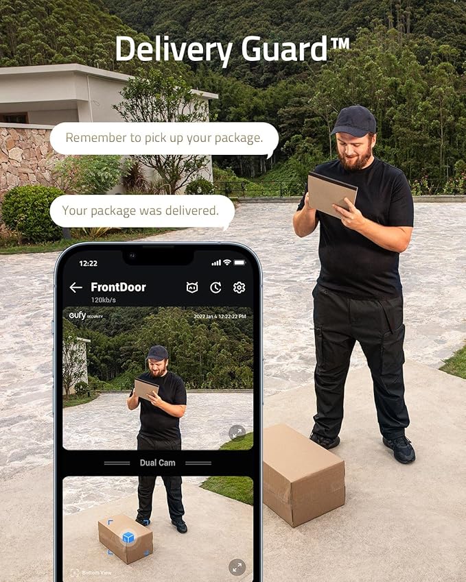 eufy Security Video Doorbell S330 - Image 3