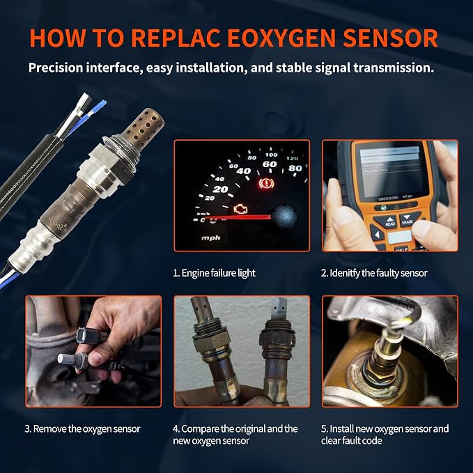 HiSport Oxygen Sensor 250-24200 Replacement - Image 5