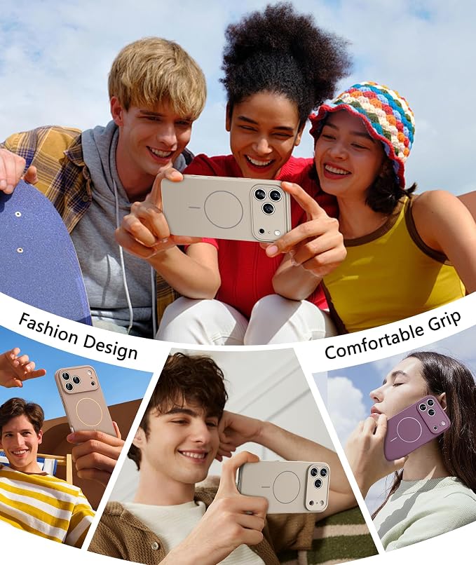 FNTCASE for iPhone 17 Pro Case: Integrated Silicone Phone Cases - Image 8