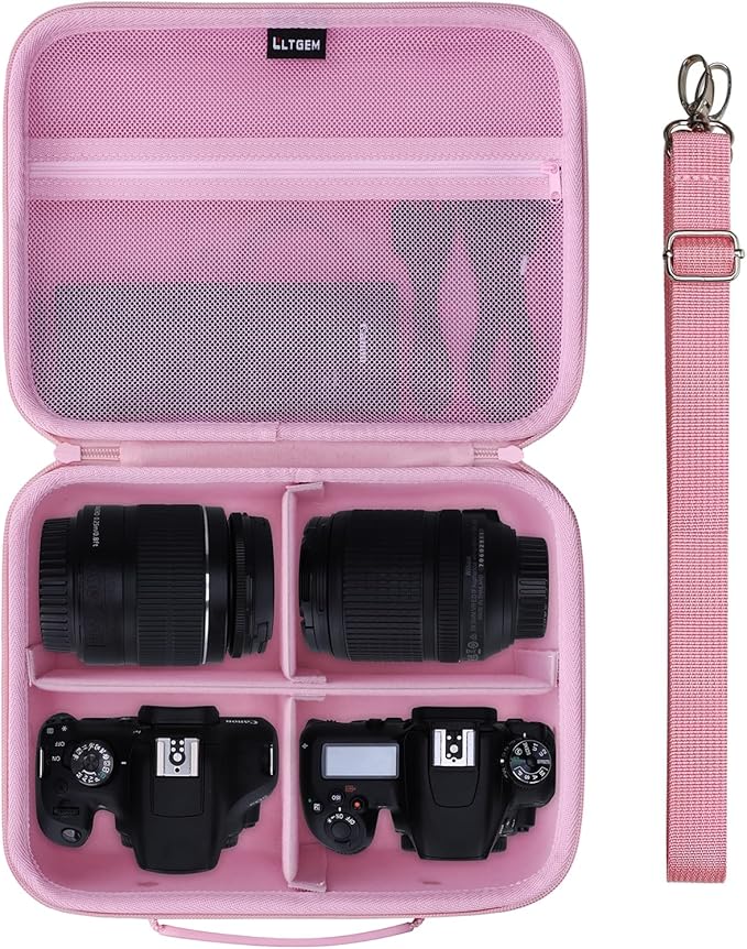 L LTGEM Medium Camera Case Compatible by LTGEM