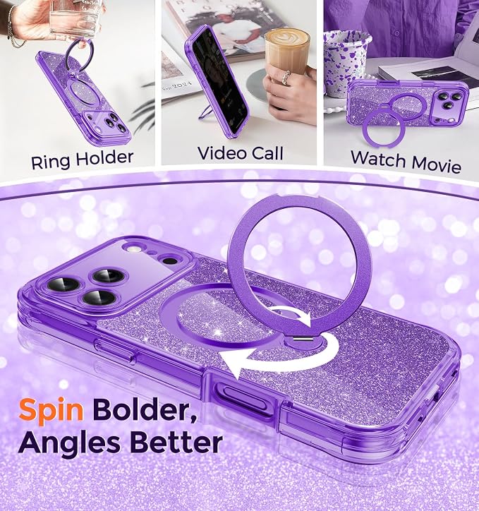 Twinkle Design Privacy Case for iPhone 17 Pro Max - Image 3