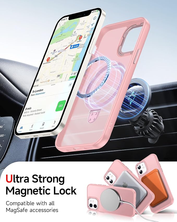 LeYi for Case for iPhone 12/ i Phone-12-Pro Cases: for MagSafe - Image 4