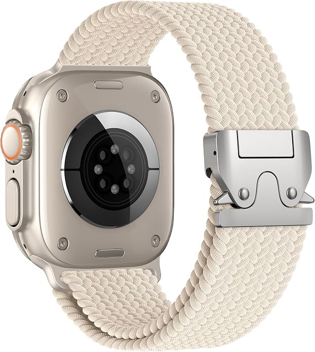 Elastic Sport Band for Apple Watch Ultra 3/2/1 Bands 49mm 46mm 45mm 44mm 42mm by Trydifferent