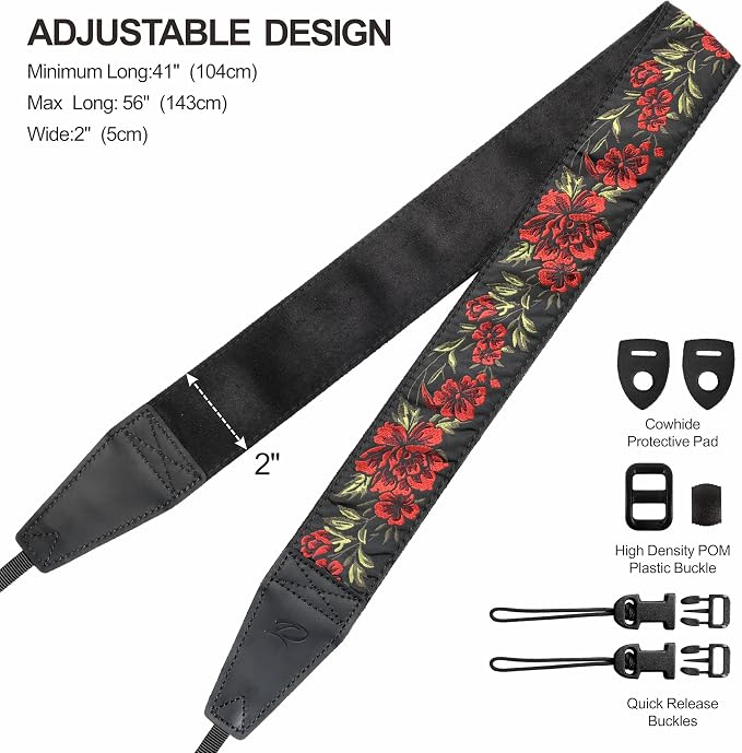 Padwa Lifestyle Camera Strap - Image 6