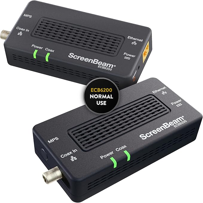 ScreenBeam Bonded MoCA 2.0 Network Adapter by ScreenBeam