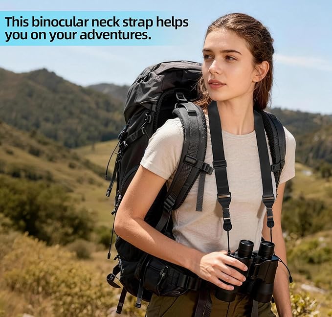 Adjustable Shoulder Strap:Comfortable iPad Strap Nylon Neck Lanyard - Image 5