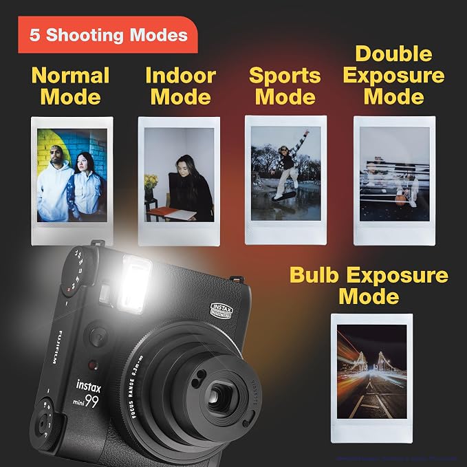 Fujifilm Instax Mini 99 Instant Film Camera - Image 4