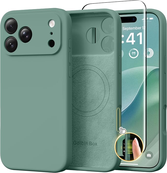 GolbinBox Magnetic for iPhone 17 Pro Case, Compatible by GolbinBox