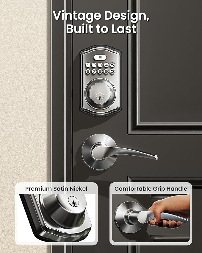 Veise Keyless Entry Door Lock - Image 3