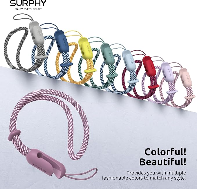 SURPHY 2 Pack Phone Lanyard for Cellphone Case, Phone Wrist Strap for Case - Image 6