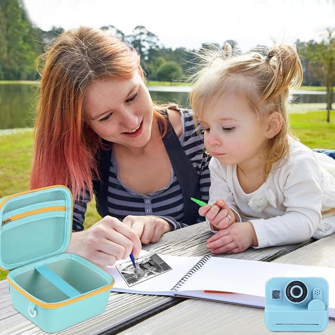 Kids Instant Print Camera Case Compatible - Image 6