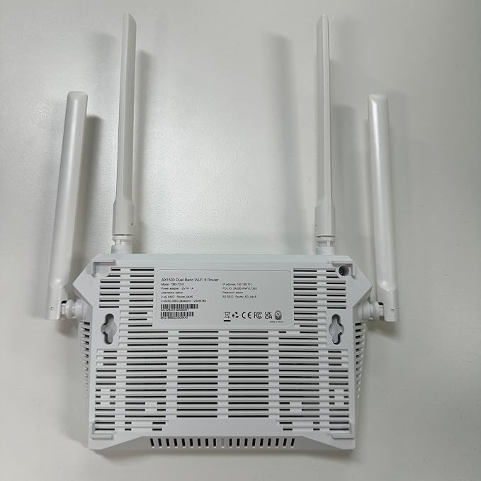 U-SPEED AX1500 WiFi 6 Router Dual Band Wireless Internet Router, Wireless Speed - Image 9