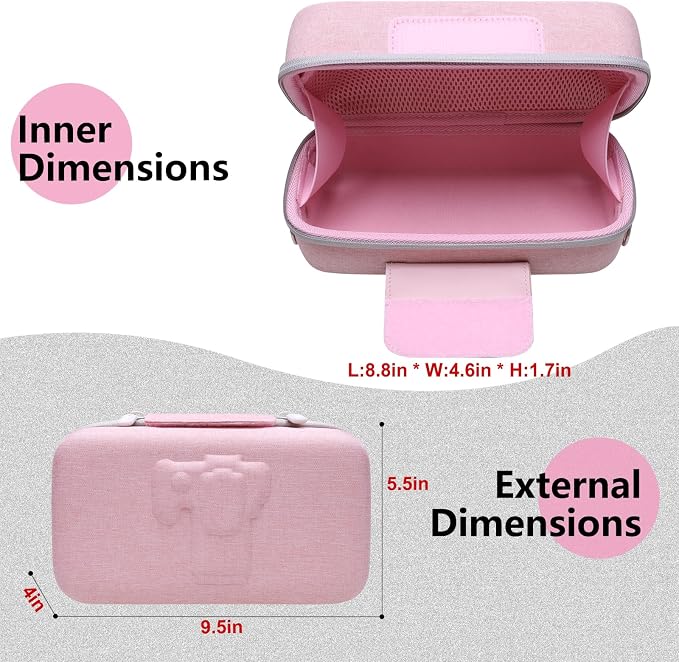 LTGEM Camera Case for Canon EOS Rebel T7 / R50 / R100 / R50 V / T6 / R8 / R10 / - Image 3
