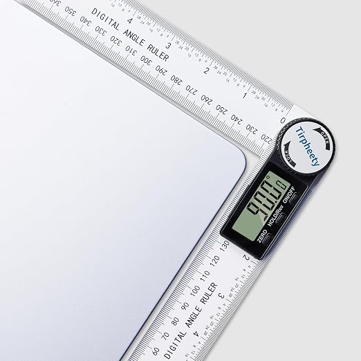 Digital Angle Finder Protractor, 3rd Generation Quick Display Angle Gauge Ruler - Image 6