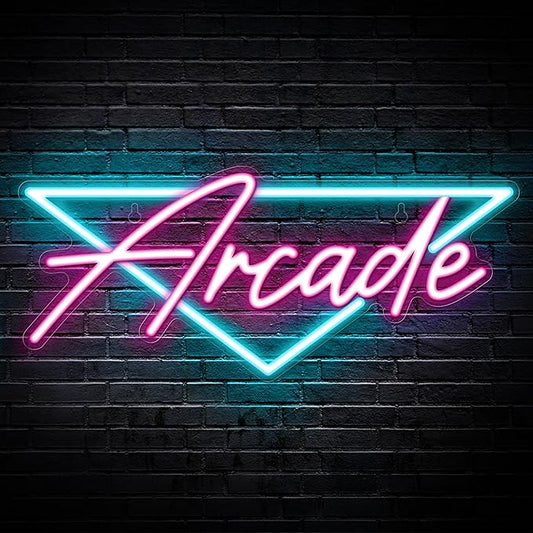 Kavaas Arcade Neon Sign, LED Arcade Signs by Kavaas