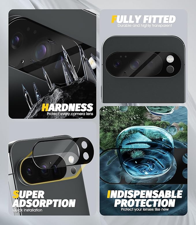 Orzero Camera Lens Protector for Google Pixel 10 Pro, Protector de Cámera - Image 4