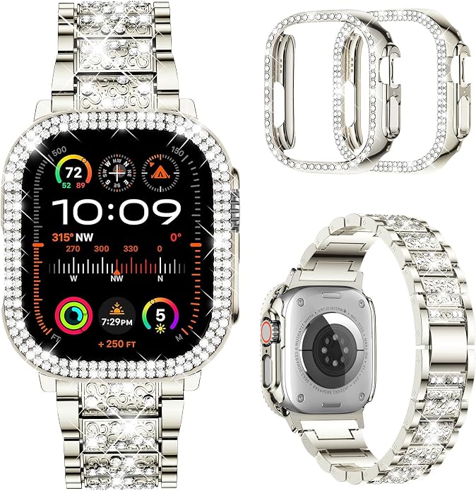 Mosonio Compatible with Apple Watch Band 38mm 40mm 41mm 42mm 44mm 45mm 46mm by Mosonio
