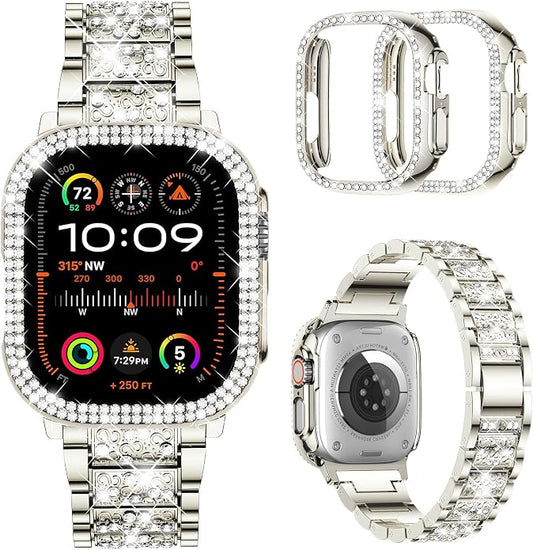 Mosonio Compatible with Apple Watch Band 38mm 40mm 41mm 42mm 44mm 45mm 46mm by Mosonio