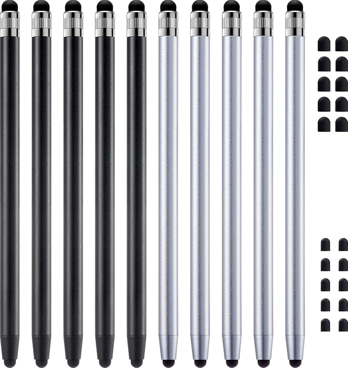 Stylus Pen for Touchscreen, ChaoQ 10pcs High Sensitivity and Precision Stylus by ChaoQ