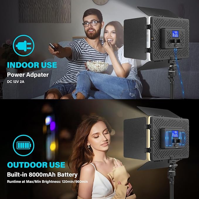 Unicucp Led Video Light Panel Light - Image 2