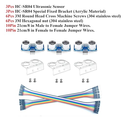 WWZMDiB HC-SR04 Ultrasonic Sensor Module Compatible - Image 2