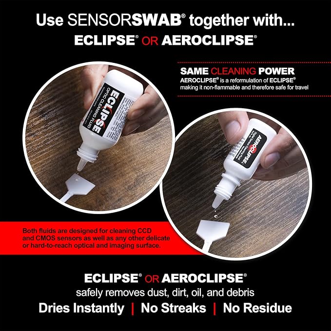Photographic Solutions Sensor Swab Ultra 24mm Type-3 Digital Imaging Sensor - Image 6