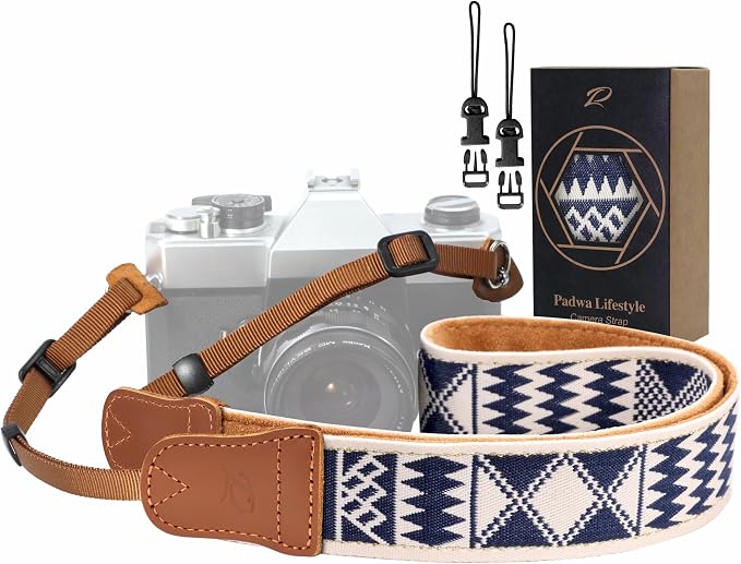 Padwa Lifestyle Diamonds Camera Strap by PadwaLifestyleCameraStrap