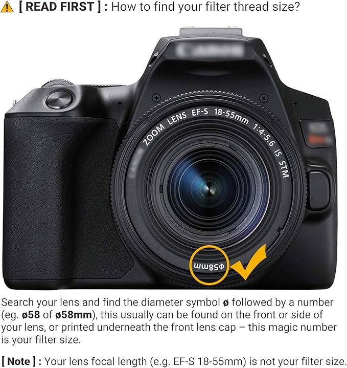 JJC Multi-Coated 58mm UV Filter - Image 2