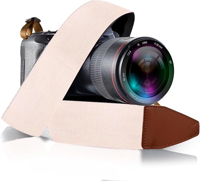 Art Tribute Camera Strap For Photographers Padded Universal Fit Neck Shoulder & by ArtTribute