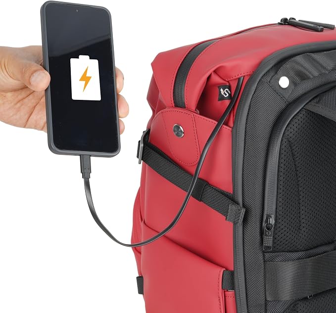 VANGUARD VEO Lite B20L Camera & Everyday Backpack – Fits Full-Frame Camera - Image 7