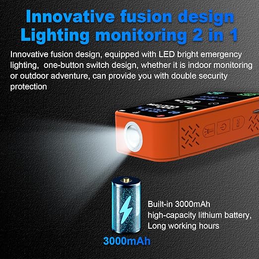 7-in-1 Portable Oxygen Detector - Image 5