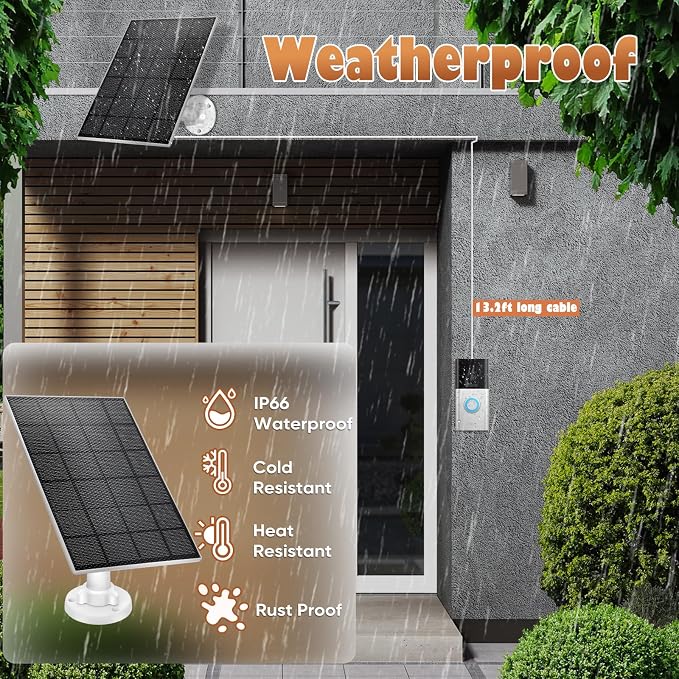 Solar Panel Battery Compatible - Image 5