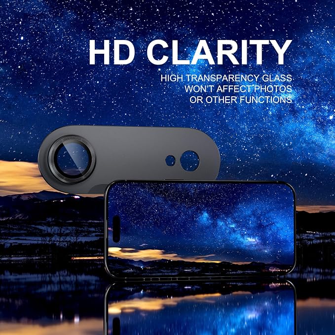 Choiche Compatible for iPhone 17 Air Camera Lens Protector, Strong Adsorption - Image 6