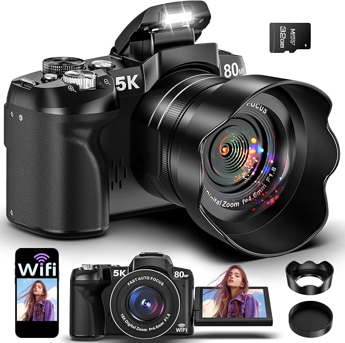 5K Digital Cameras for Photography by Unknown