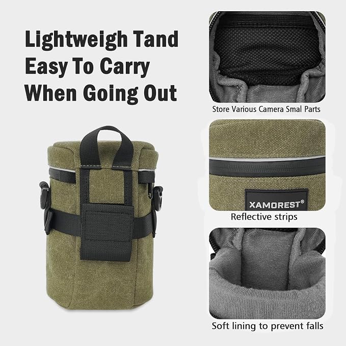 Camera Lens Case Lens Bag Compatible) - Image 5