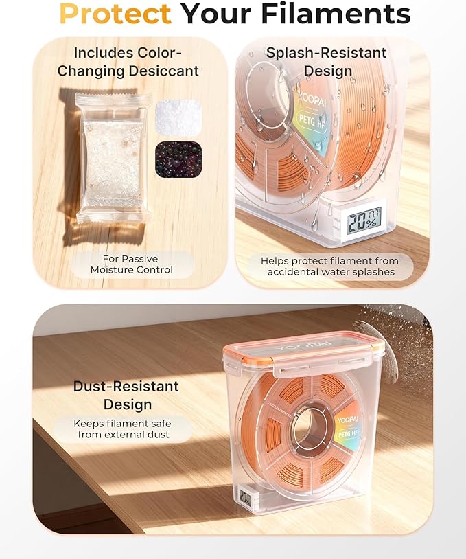 YOOPAI Pro Filament Storage Box - Image 3