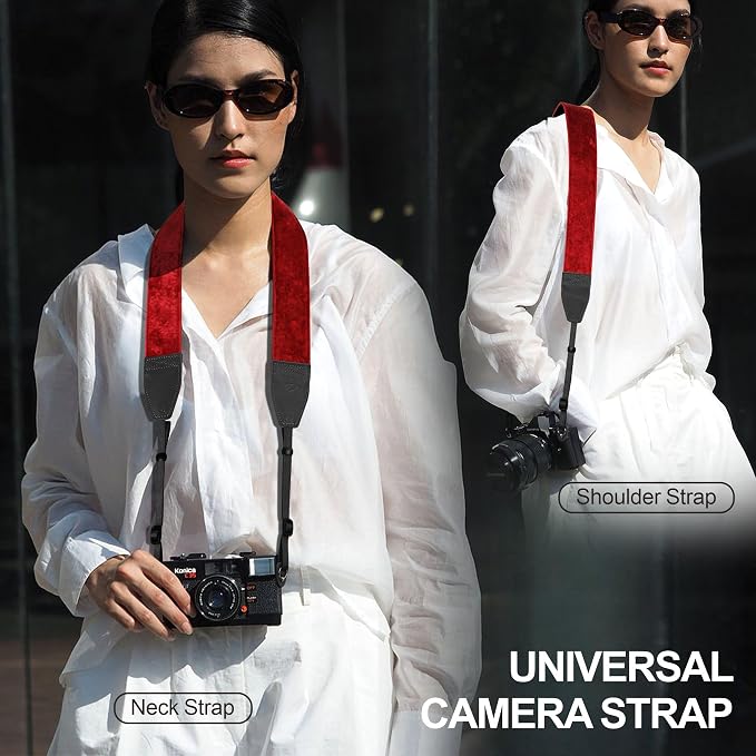 Padwa Lifestyle Velvet Camera Strap - Image 2