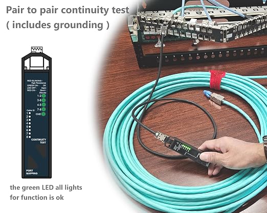 Professional RJ45 Network Cable Tester - Image 4