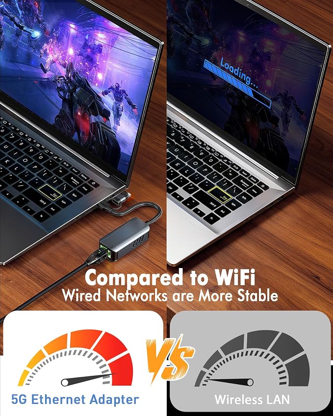 5gb USB to Ethernet Adapter - Image 6