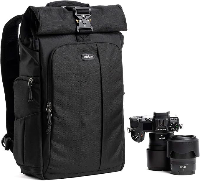 Think Tank FocusPoint 22L RollTop Camera Backpack by ThinkTankPhoto