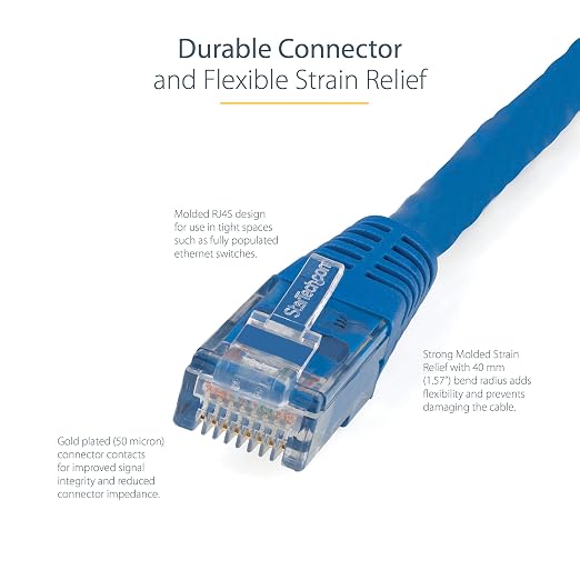 StarTech 20ft CAT6 Ethernet Cable - Image 3