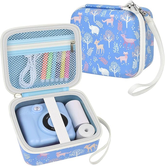 PAIYULE Kids Instant Print Camera Case Compatible by paiyule