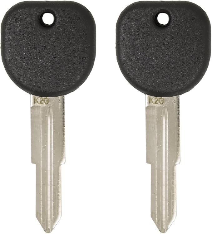 Keyless2Go Replacement for New Uncut Transponder Ignition Car Key B114 by Keyless2Go