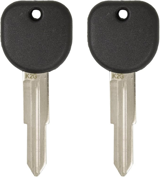 Keyless2Go Replacement for New Uncut Transponder Ignition Car Key B114 by Keyless2Go