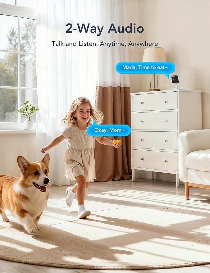 GNCC 2K Indoor Cameras for Home Security - Image 6
